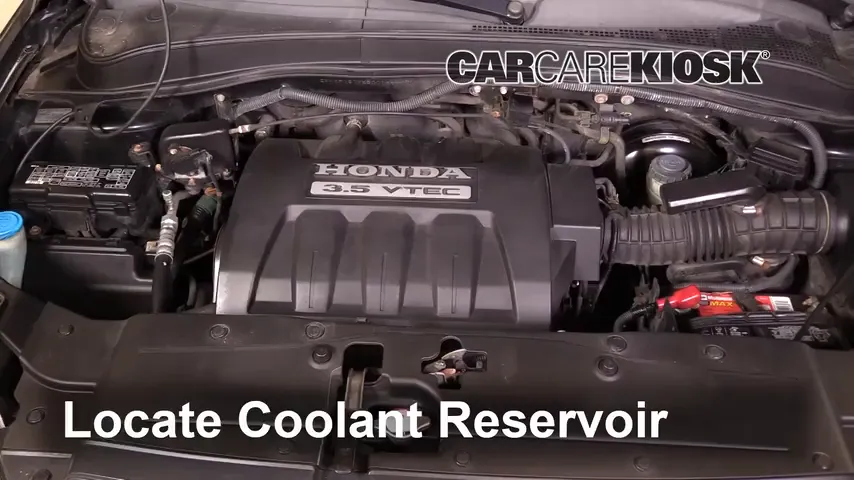 2008 Honda Pilot EX-L 3.5L V6 Coolant (Antifreeze) Add Coolant
